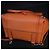 Tod's Double T Mini-Rucksack aus orangefarbenem Leder - Ansicht 4