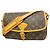 Louis Vuitton Monogram Sologne Schultertasche Braun