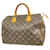 Louis Vuitton Monogram Speedy 30 Handtasche Braun