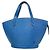Borsa Louis Vuitton Epi Saint Jacques Blu
