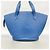 Borsa Louis Vuitton Epi Saint Jacques Blu - vista 12