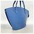 Borsa Louis Vuitton Epi Saint Jacques Blu - vista 2