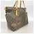 Borsa Tote Louis Vuitton Monogram Totally MM Marrone - vista 2