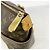 Borsa Tote Louis Vuitton Monogram Totally MM Marrone - vista 9