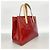 Borsa Louis Vuitton Vernis Lead PM Rosso - vista 2