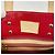 Borsa Louis Vuitton Vernis Lead PM Rosso - vista 5