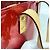 Borsa Louis Vuitton Vernis Lead PM Rosso - vista 8