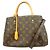Borsa Louis Vuitton Monogram Montaigne BB Marrone