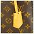 Borsa Louis Vuitton Monogram Montaigne BB Marrone - vista 12