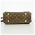 Borsa Louis Vuitton Monogram Montaigne BB Marrone - vista 3