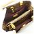 Borsa Louis Vuitton Monogram Montaigne BB Marrone - vista 4
