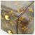 Borsa Louis Vuitton Monogram Montaigne BB Marrone - vista 6