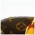 Borsa Louis Vuitton Monogram Montaigne BB Marrone - vista 7