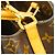 Borsa Louis Vuitton Monogram Montaigne BB Marrone - vista 9