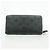 Louis Vuitton Mahina Zippy Wallet M61867 Noir Nero - vista 6