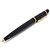 Stylo bille Cartier Diabolo Noir Bleu Doré