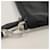 Borsa a pochette Prada Triangle 1NI545 Nero Bianco - vista 6