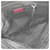 Borsa a pochette Prada Triangle 1NI545 Nero Bianco - vista 7