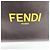 Clutch Fendi in pelle nera e gialla Nero Giallo - vista 7