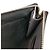 Clutch Fendi in pelle nera e gialla Nero Giallo - vista 8