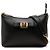 Salvatore Ferragamo Ferragamo Mini Borsa a Tracolla Vara Bow Chain in Pelle Nera Nero