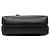 Salvatore Ferragamo Ferragamo Mini Borsa a Tracolla Vara Bow Chain in Pelle Nera Nero - vista 3
