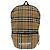 Zaino convertibile Burberry in nylon beige House Check