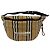 Zaino convertibile Burberry in nylon beige House Check - vista 13