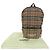 Zaino convertibile Burberry in nylon beige House Check - vista 14