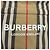 Zaino convertibile Burberry in nylon beige House Check - vista 6