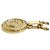 Collana Dior Gold Plated Strass CD Logo Pendant D'oro - vista 7