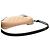 Chanel Beige Quilted Lambskin Cambon Ligne Pochette - vista 14