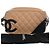 Chanel Beige Quilted Lambskin Cambon Ligne Pochette - vista 15