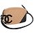 Chanel Beige Quilted Lambskin Cambon Ligne Pochette - vista 2