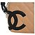 Chanel Beige Quilted Lambskin Cambon Ligne Pochette - vista 8