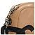 Chanel Beige Quilted Lambskin Cambon Ligne Pochette - vista 9