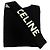 Céline Celine Borsa a tracolla in cotone crochet nero