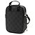 Borsa Satchel Gucci Mini GG Supreme Interlocking G Nera Nero - vista 2
