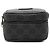 Borsa Satchel Gucci Mini GG Supreme Interlocking G Nera Nero - vista 3