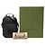 Borsa Satchel Gucci Mini GG Supreme Interlocking G Nera Nero - vista 7