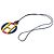 Collana con pendente Hermès H Equipe in corno di bufalo blu