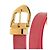 Cinturón Louis Vuitton Pink Monogram Vernis Rosa - vista 9
