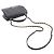 Chanel Mini Quilted Lambskin Top Handle Flap Nero - vista 14