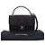 Chanel Mini Quilted Lambskin Top Handle Flap Nero - vista 15