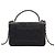 Chanel Mini Quilted Lambskin Top Handle Flap Nero - vista 2