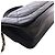 Chanel Mini Quilted Lambskin Top Handle Flap Nero - vista 7