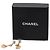 Orecchini Chanel Gold CC placcati oro smalto Camélia Drop Push Back D'oro - vista 4