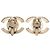Orecchini a clip Chanel Silver CC Brass Turnlock Argento - vista 2