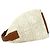 Borsa Cubi Anagram LOEWE Small Beige - vista 4