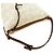 Borsa Cubi Anagram LOEWE Small Beige - vista 9